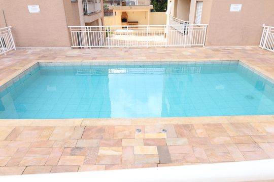 Área comum - Piscina de apartamento à venda com 2 quartos, 52m² em Jardim Norma, São Paulo