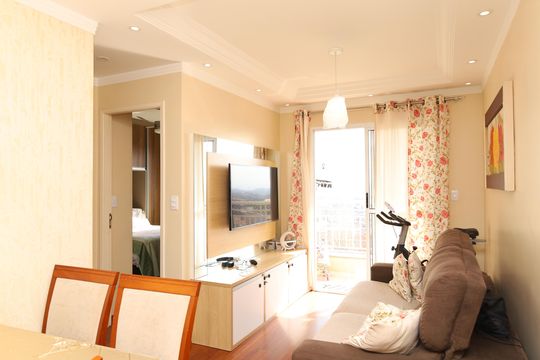 Apartamento à venda com 2 quartos, 52m² em Jardim Norma, São Paulo