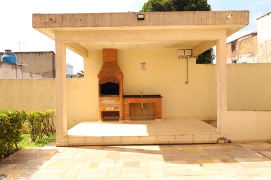 Área comum - Churrasqueira de apartamento à venda com 2 quartos, 52m² em Jardim Norma, São Paulo
