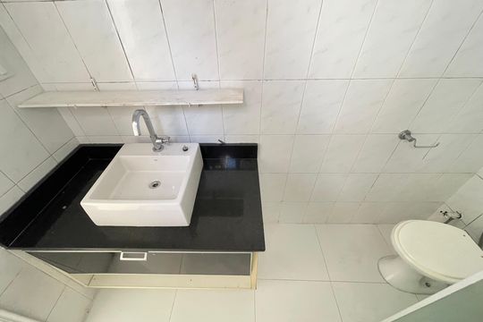 Banheiro 1 de casa à venda com 4 quartos, 85m² em Conjunto Residencial Butanta, São Paulo