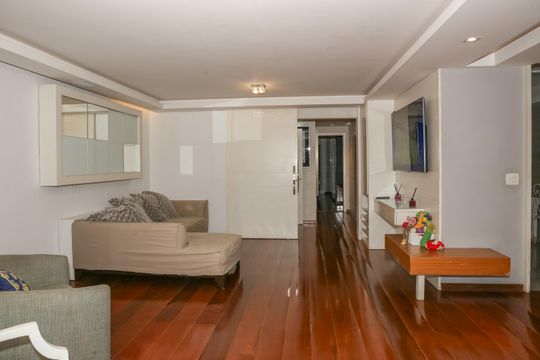 Sala de apartamento para alugar com 3 quartos, 193m² em Pompeia, São Paulo