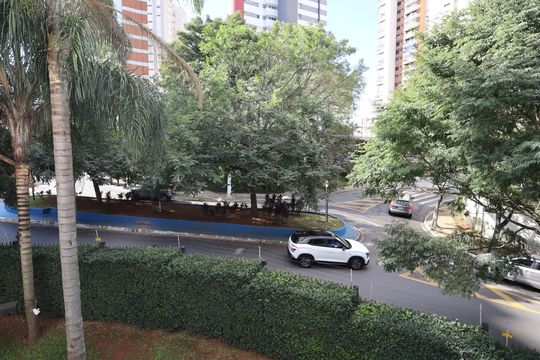 Vista da Varanda de apartamento para alugar com 2 quartos, 64m² em Vila Andrade, São Paulo