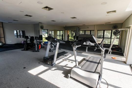 Área comum - Academia de apartamento à venda com 1 quarto, 37m² em Paraíso do Morumbi, São Paulo