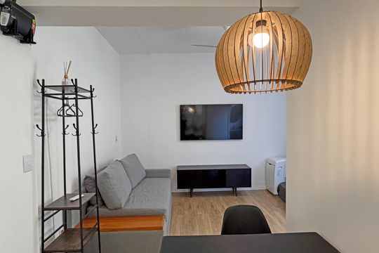 Apartamento para alugar com 1 quarto, 28m² em José Menino, Santos