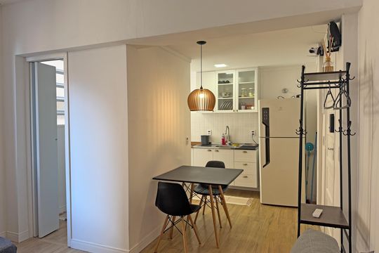Studio de apartamento para alugar com 1 quarto, 28m² em José Menino, Santos