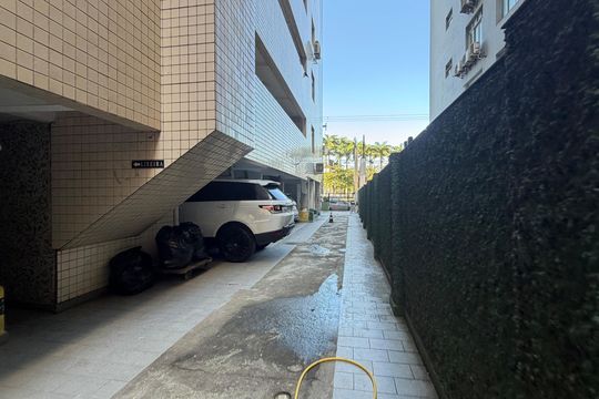 Área comum de apartamento para alugar com 1 quarto, 28m² em José Menino, Santos