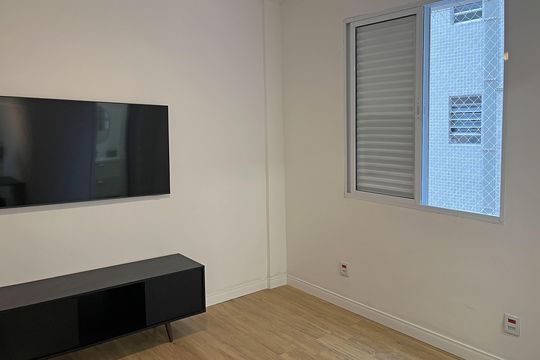 Studio de apartamento para alugar com 1 quarto, 28m² em José Menino, Santos
