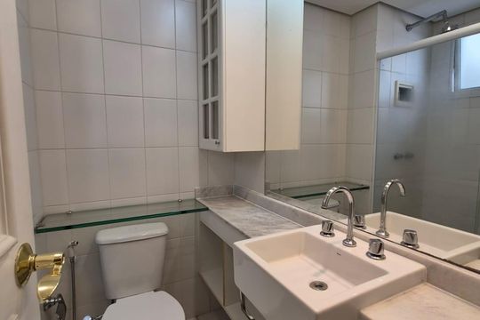Apartamento para alugar com 2 quartos, 124m² em Brooklin, São Paulo