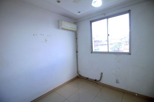 Quarto 1 de apartamento para alugar com 3 quartos, 41m² em Jardim América, Rio de Janeiro