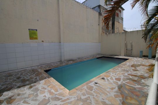 Área comum - Piscina de apartamento para alugar com 3 quartos, 41m² em Jardim América, Rio de Janeiro