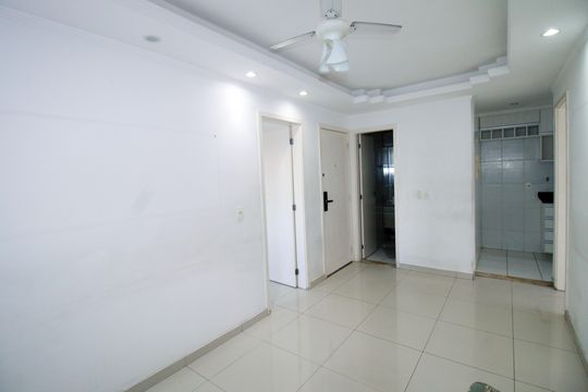 Sala de apartamento para alugar com 3 quartos, 41m² em Jardim América, Rio de Janeiro