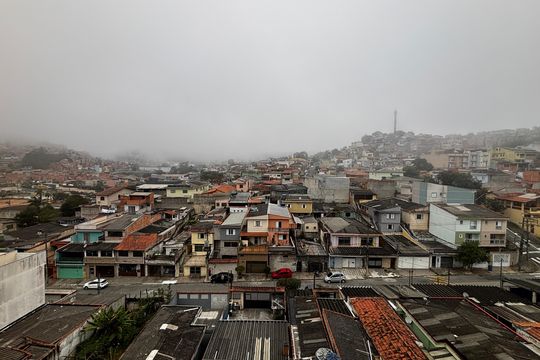 Quarto 1 Vista de apartamento para alugar com 2 quartos, 47m² em Vila Guaraciaba, Santo André