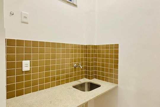 Apartamento para alugar com 1 quarto, 35m² em Santa Teresa, Rio de Janeiro
