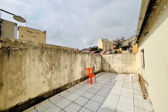 Apartamento para alugar com 1 quarto, 35m² em Santa Teresa, Rio de Janeiro