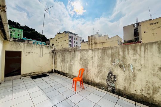 Apartamento para alugar com 1 quarto, 35m² em Santa Teresa, Rio de Janeiro