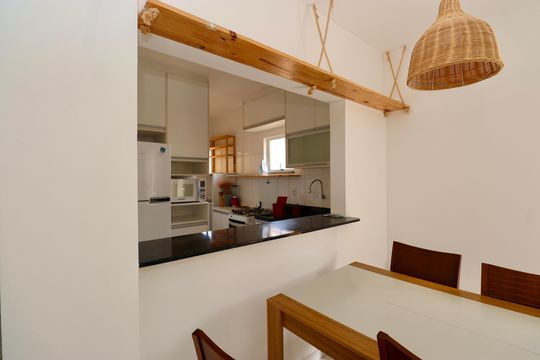Sala de apartamento para alugar com 2 quartos, 90m² em Praia do Flamengo, Salvador