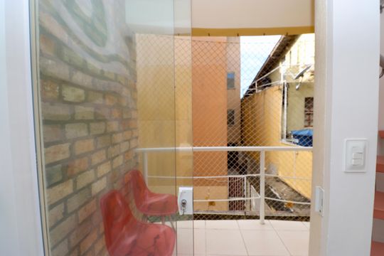 Varanda de apartamento para alugar com 2 quartos, 90m² em Praia do Flamengo, Salvador