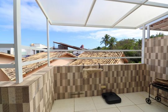Terraço de apartamento para alugar com 2 quartos, 90m² em Praia do Flamengo, Salvador