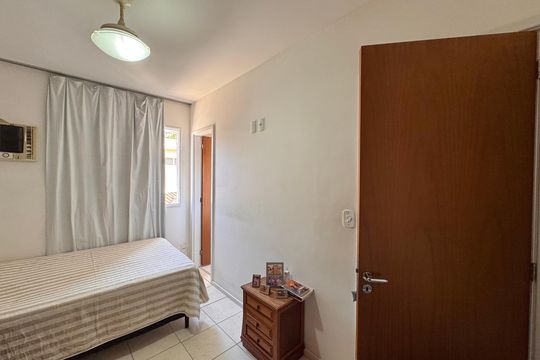 Suíte de casa de condomínio para alugar com 3 quartos, 84m² em Vargem Grande, Rio de Janeiro
