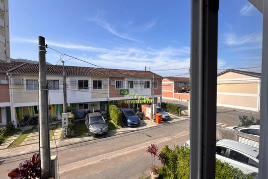 Quarto 1 - Vista de casa de condomínio para alugar com 3 quartos, 84m² em Vargem Grande, Rio de Janeiro