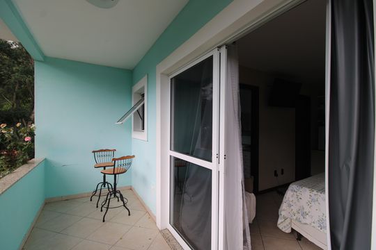 Suíte - Varanda de casa de condomínio à venda com 4 quartos, 215m² em Jacarepaguá, Rio de Janeiro