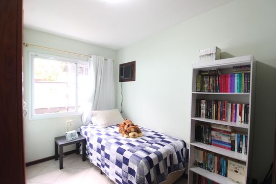 Quarto 3 de casa de condomínio à venda com 4 quartos, 215m² em Jacarepaguá, Rio de Janeiro
