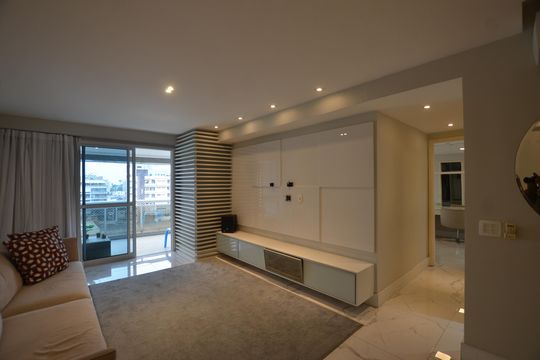 Sala de apartamento à venda com 3 quartos, 249m² em Vila Valqueire, Rio de Janeiro