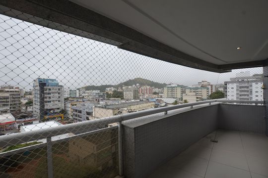 Varanda da Sala de apartamento à venda com 3 quartos, 249m² em Vila Valqueire, Rio de Janeiro