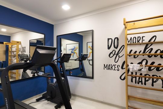 Área comum - Academia de apartamento para alugar com 2 quartos, 44m² em Vila Penteado, São Paulo