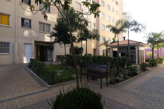 Área comum de apartamento para alugar com 2 quartos, 44m² em Vila Penteado, São Paulo