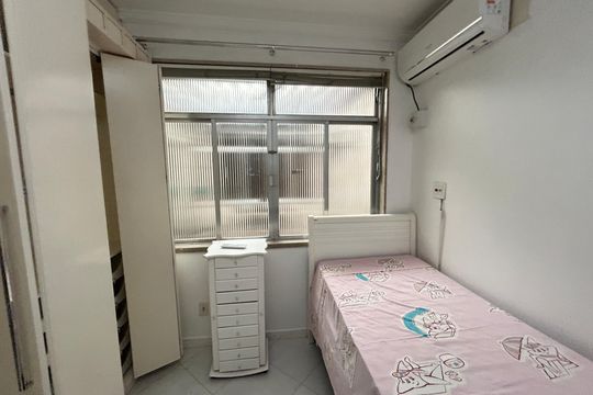Quarto 2 - Suíte de apartamento à venda com 3 quartos, 140m² em Vila Valqueire, Rio de Janeiro