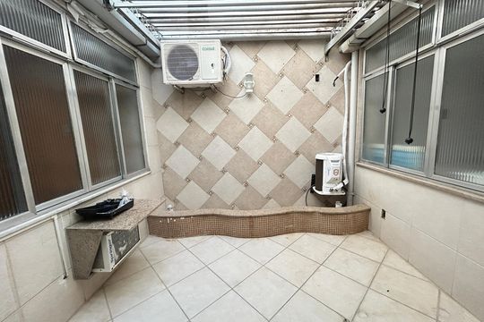 Área comum de apartamento à venda com 3 quartos, 140m² em Vila Valqueire, Rio de Janeiro