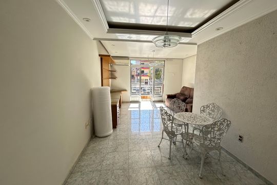 Sala de apartamento à venda com 3 quartos, 140m² em Vila Valqueire, Rio de Janeiro
