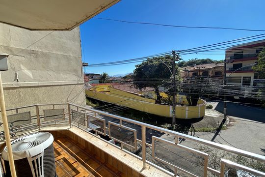 Varanda da Sala de apartamento à venda com 3 quartos, 140m² em Vila Valqueire, Rio de Janeiro