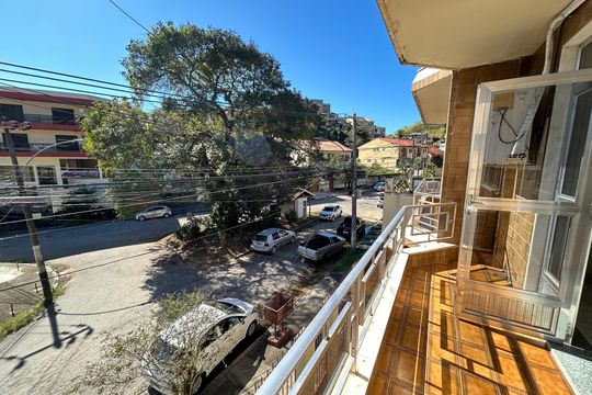 Varanda da Sala de apartamento à venda com 3 quartos, 140m² em Vila Valqueire, Rio de Janeiro