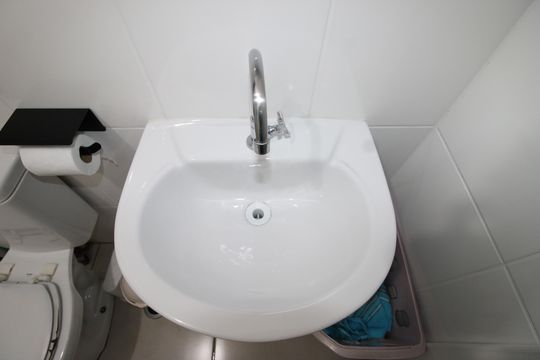 Banheiro de apartamento à venda com 2 quartos, 41m² em Artur Alvim, São Paulo