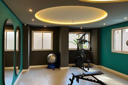 Área comum - Academia de apartamento para alugar com 2 quartos, 40m² em Perdizes, São Paulo