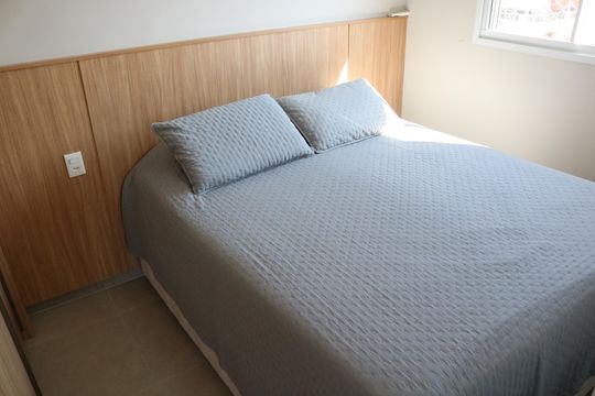 Quarto 1 de apartamento para alugar com 2 quartos, 40m² em Perdizes, São Paulo