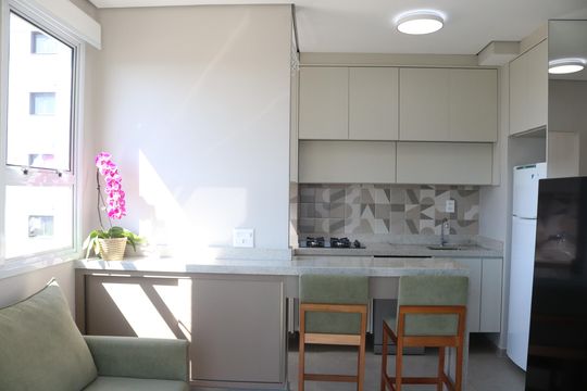 Sala de apartamento para alugar com 2 quartos, 40m² em Perdizes, São Paulo