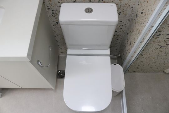 Banheiro de apartamento para alugar com 2 quartos, 40m² em Perdizes, São Paulo