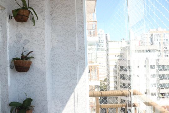 Varanda de apartamento para alugar com 2 quartos, 40m² em Perdizes, São Paulo