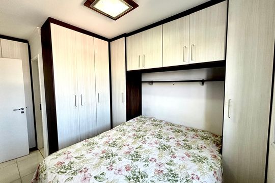 Quarto 2 de apartamento à venda com 2 quartos, 54m² em Chácara Cruzeiro do Sul, São Paulo