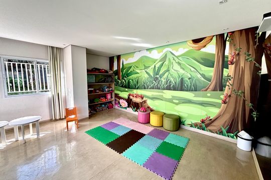 Área comum - Playground de apartamento à venda com 2 quartos, 54m² em Chácara Cruzeiro do Sul, São Paulo