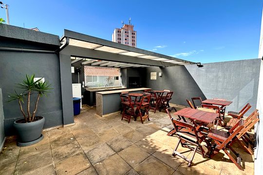 Área comum - Churrasqueira de apartamento à venda com 2 quartos, 54m² em Chácara Cruzeiro do Sul, São Paulo