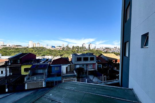 Vista da Sala de apartamento à venda com 2 quartos, 54m² em Chácara Cruzeiro do Sul, São Paulo