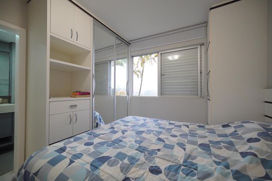 Suíte de apartamento para alugar com 3 quartos, 99m² em Capoeiras, Florianópolis