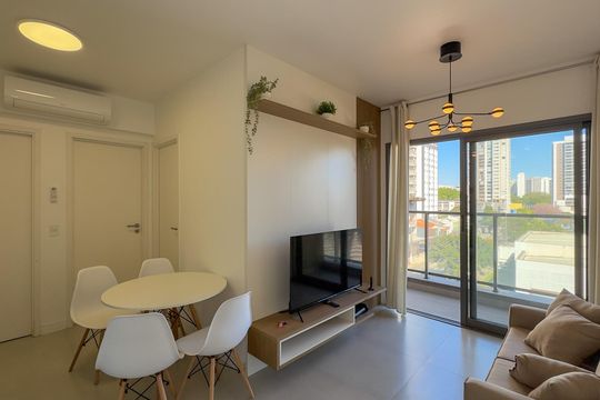 Apartamento para alugar com 2 quartos, 45m² em Santo Amaro, São Paulo