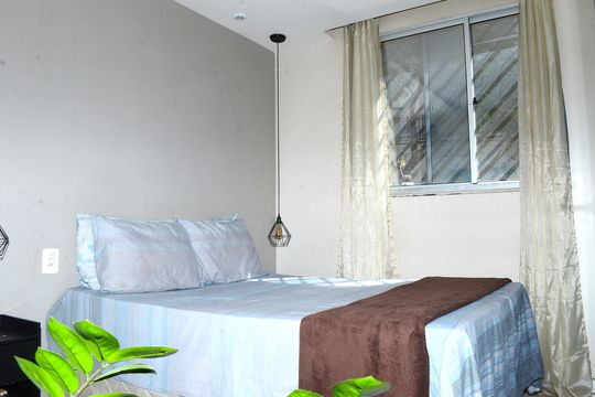 Quarto 1 de apartamento à venda com 2 quartos, 51m² em Pousada Santo Antonio, Belo Horizonte