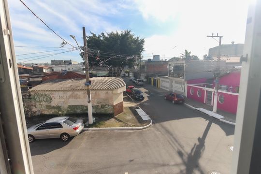 Vista do Quarto 2 de apartamento para alugar com 2 quartos, 55m² em Jardim Helena, São Paulo