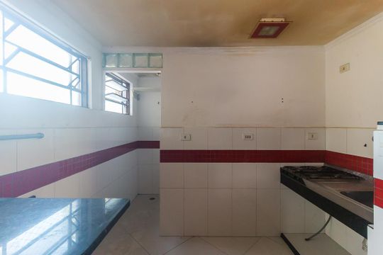 Cozinha de apartamento para alugar com 2 quartos, 50m² em Jardim America, Poá